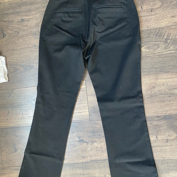 EXPRESS barely boot cut columnist black pant 4S - Picture 3 of 4